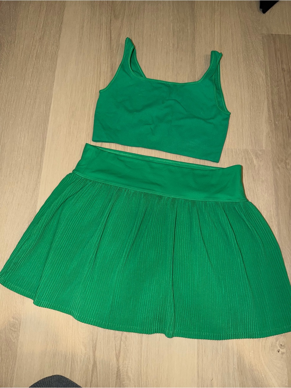 all in motion Bright Green Activewear Set